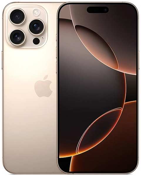 Смартфон Apple iPhone 16 Pro 256Gb Dual nanoSim Desert Titanium