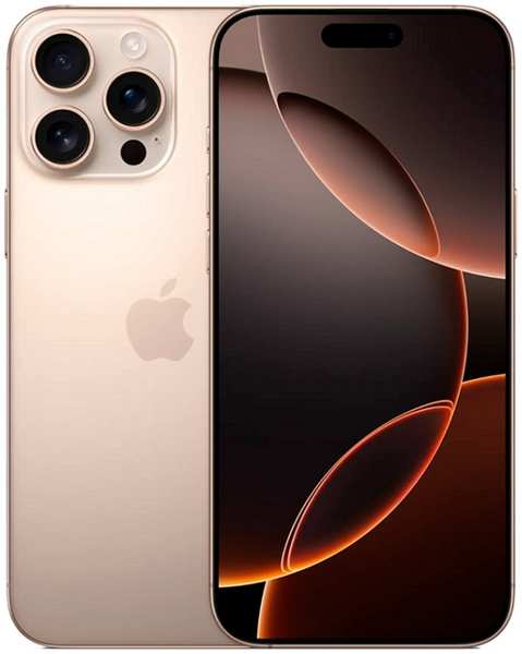 Смартфон Apple iPhone 16 Pro 256Gb Dual eSim Desert Titanium 36875272