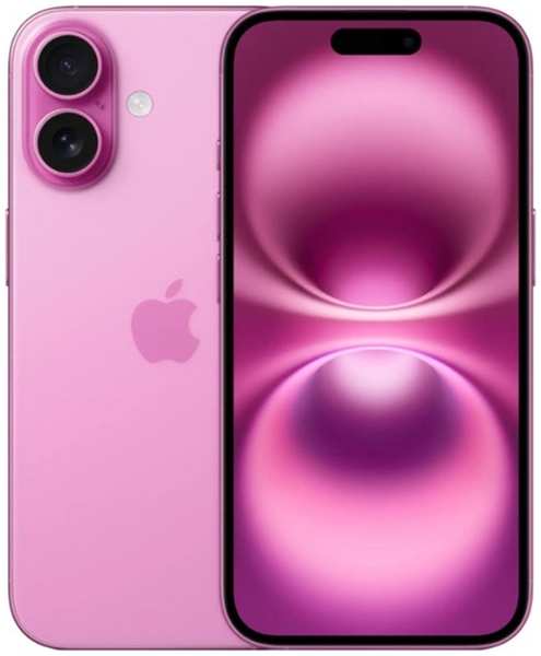 Смартфон Apple iPhone 16 Plus 512Gb Dual eSim Pink 36875287