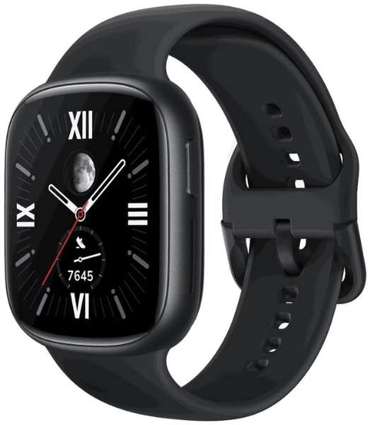 Умные часы Honor Watch 4 RU Black/Black 36875413