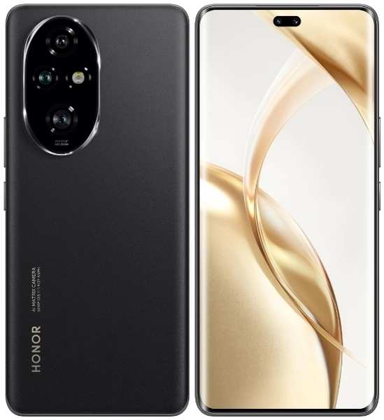 Смартфон Honor 200 Pro 12/512Gb RU Black 36875423