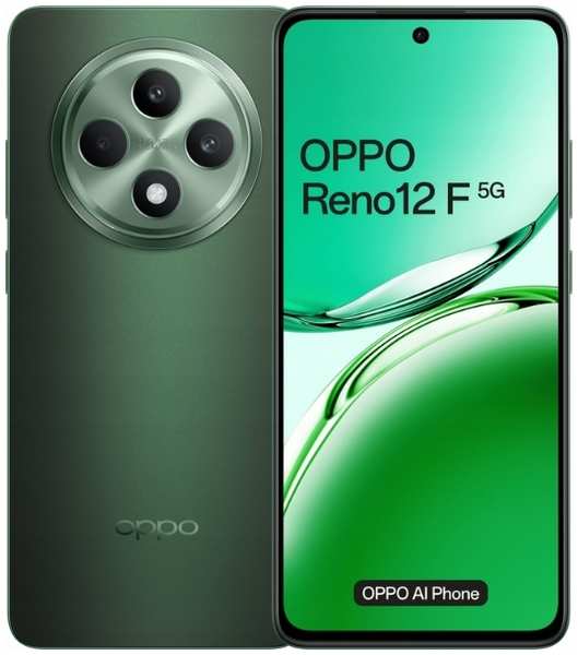 Смартфон Oppo Reno12 F 5G 8/256 Olive Green 36875456