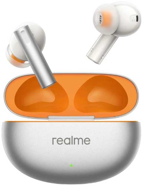 Беспроводные наушники Realme Buds Air 6 Global Silver