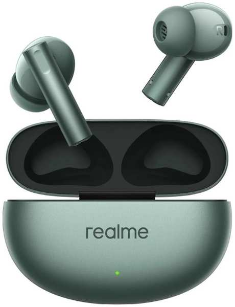 Беспроводные наушники Realme Buds Air 6 Global Green 36875488