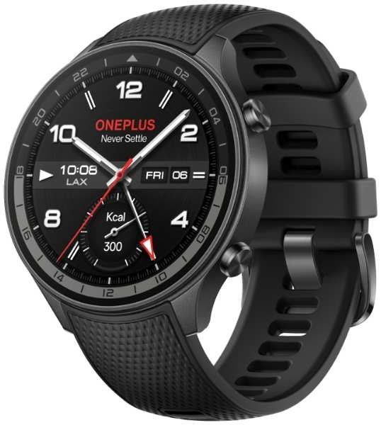 Умные часы OnePlus Watch 2R EU Gunmetal