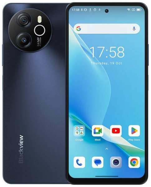 Смартфон Blackview Shark 8 8/128Gb RU Moonlight