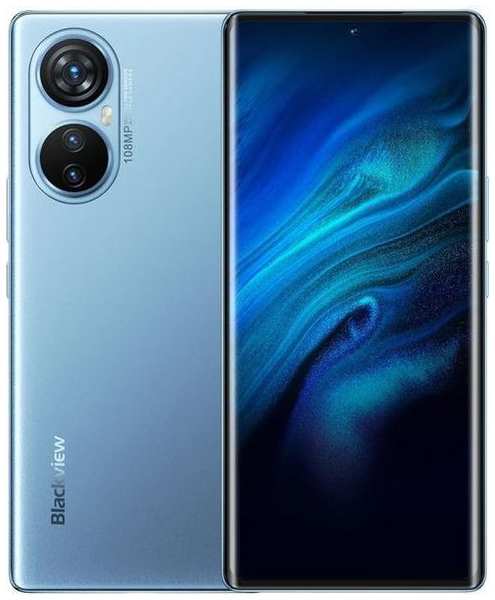 Смартфон Blackview A200 Pro 12/256Gb RU Daybreak Blue 36875512