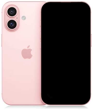 Смартфон Apple iPhone 16 256Gb nanoSim + eSim Pink 36875634