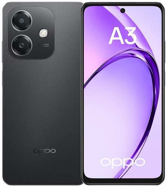 Смартфон Oppo A3 6/256Gb Black 36875724