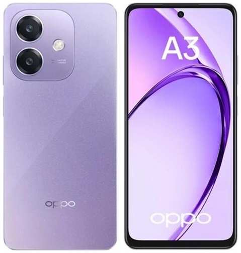 Смартфон Oppo A3 6/256Gb Purple 36875726