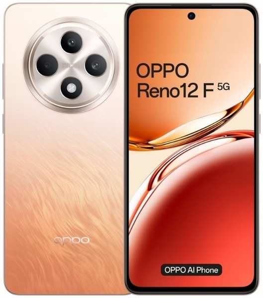 Смартфон Oppo Reno12 F 5G 8/512Gb Amber Orange 36875866