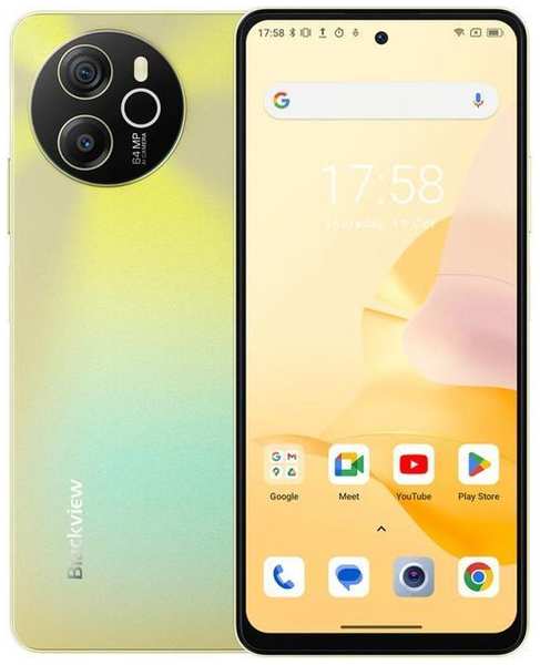 Смартфон Blackview Shark 8 8/128Gb RU Scorching Gold 36875901