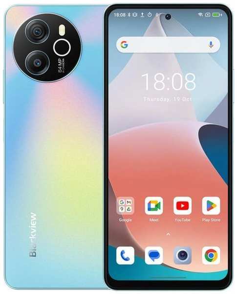 Смартфон Blackview Shark 8 8/128Gb RU Galaxy Blue 36875909