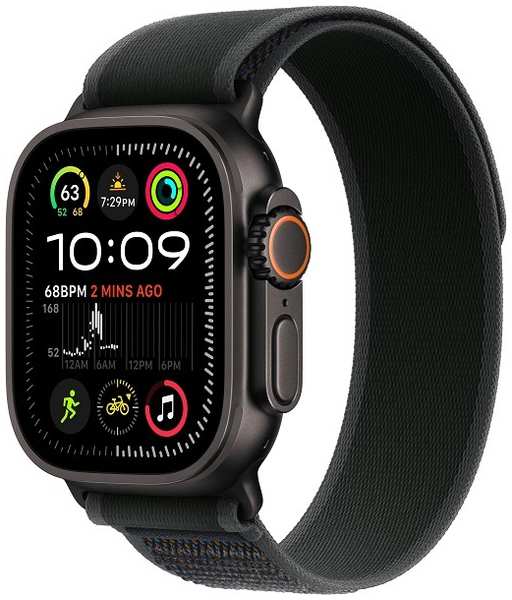 Умные часы Apple Watch Ultra 2 2024 49mm Titan Trail Loop M/L