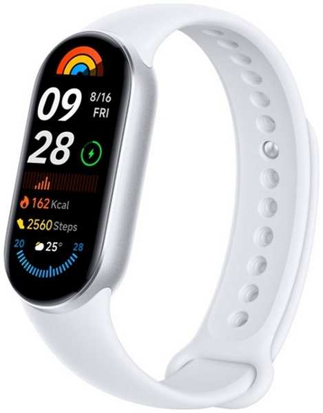 Фитнес-браслет Xiaomi Mi Smart Band 9 RU Silver 36875996