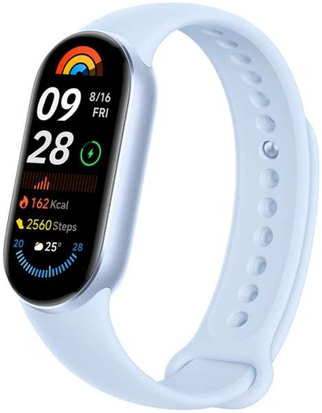 Фитнес-браслет Xiaomi Mi Smart Band 9 RU Arctic Blue 36875998