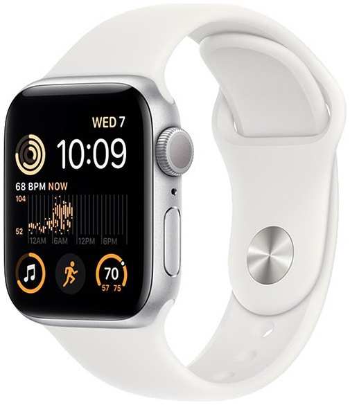 Умные часы Apple Watch SE 2022 44mm Silver M/L