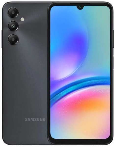 Смартфон Samsung Galaxy A05s 4/64Gb RU Black 36876105