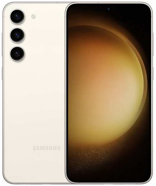 Смартфон Samsung Galaxy S23 8/256Gb RU Cream 36876400