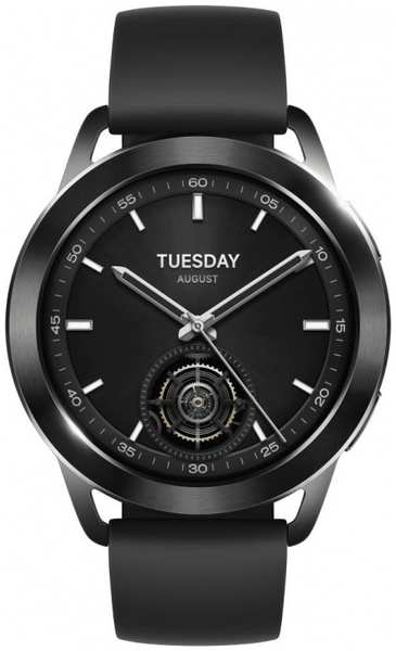 Умные часы Xiaomi Watch S3 Black 36876429