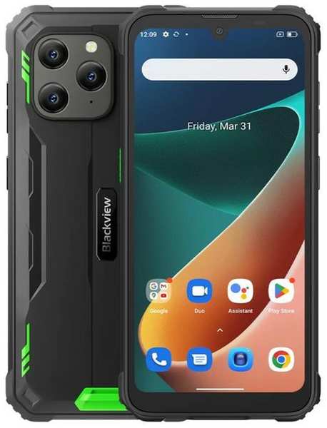 Смартфон Blackview BV5300 Pro 4/64GB RU Green 36876508