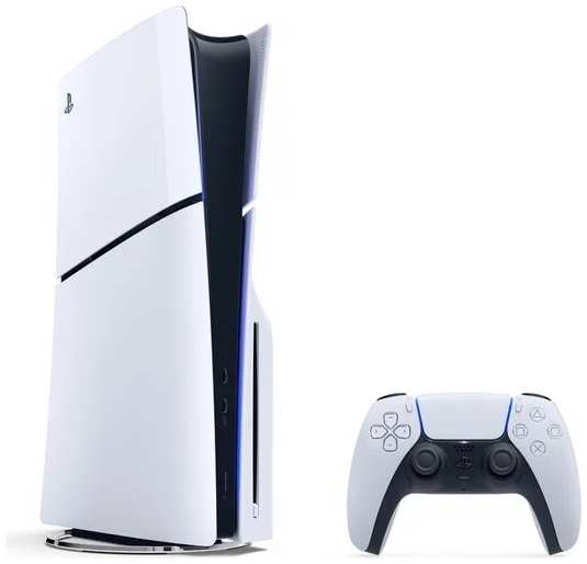 Игровая приставка Sony PlayStation 5 Slim с дисководом