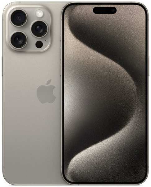 Смартфон Apple iPhone 15 Pro 128Gb Dual nanoSim Natural Titanium 36876645
