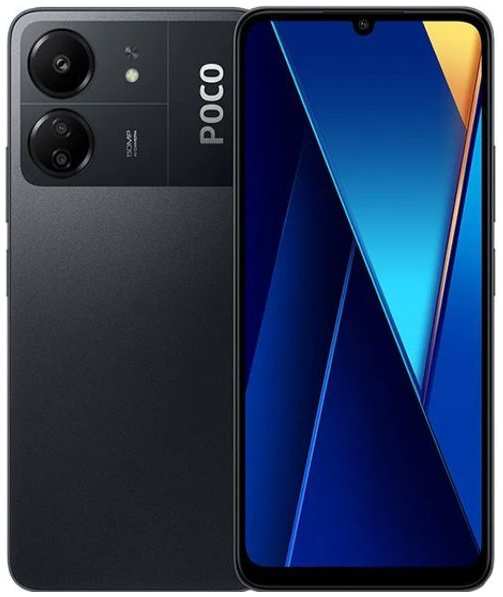 Смартфон Xiaomi Poco C65 8/256Gb RU Black 36876917