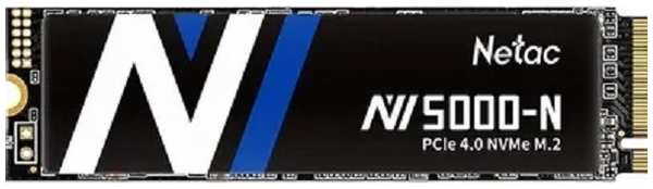 Твердотельный накопитель(SSD) Netac Накопитель SSD M.2 2280 NVMe NT01NV5000N-1T0-E4X 1TB