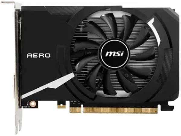 Видеокарта MSI NVIDIA GeForce GT 1030 4Gb AERO ITX 4GD4 OC 36877439