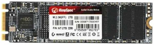 Твердотельный накопитель(SSD) Kingspec Накопитель SSD NT-2TB M.2 2280 2Tb