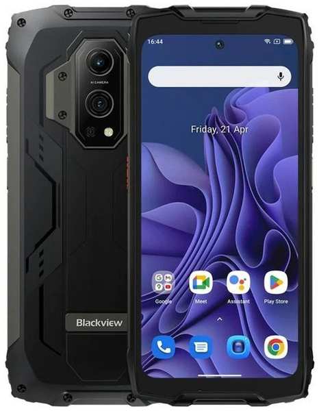 Смартфон Blackview BV9300 Laser 12/256Gb RU Black 36877483