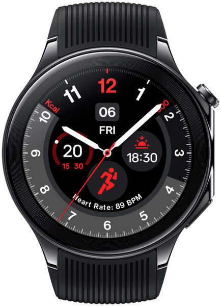 Умные часы OnePlus Watch 2 EU Steel