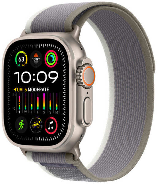 Умные часы Apple Watch Ultra 2 49mm Trail Loop S/M Green/Gray 36878568