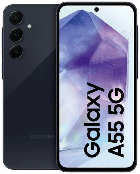 Смартфон Samsung Galaxy A55 8/128Gb Global Awesome Navy 36878600