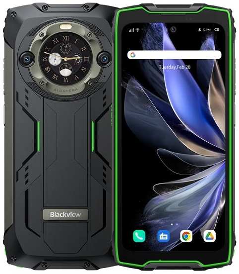 Смартфон Blackview BV9300 Pro 12/256Gb Global Green 36879449