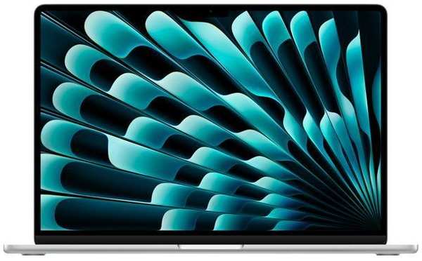 Ноутбук Apple MacBook Air 15 (M3 8-Core, GPU 10-Core, 2024) 8/256GB MRYP3 Silver