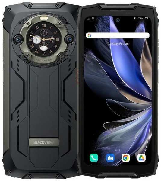 Смартфон Blackview BV9300 Pro 12/256Gb Global Black 36879678