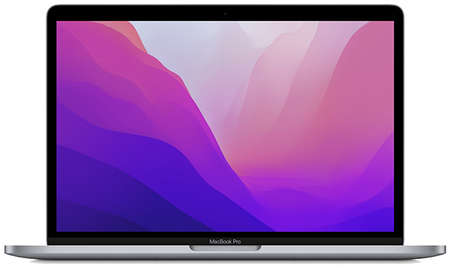 Ноутбук Apple MacBook Pro 13 M2 2022 8Gb SSD512Gb 10 Core GPU 13.3 IPS 2560x1600 MacOS engkbd, Global, grey, MNEJ3 36880113