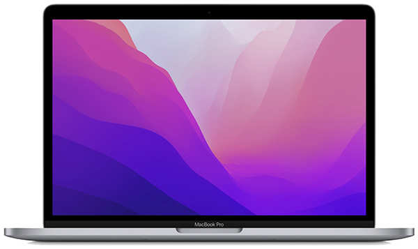 Ноутбук Apple MacBook Pro 13 M2 2022 8Gb SSD256Gb 10 Core GPU 13.3 IPS 2560x1600 MacOS engkbd, Global, grey, MNEH3 36880119