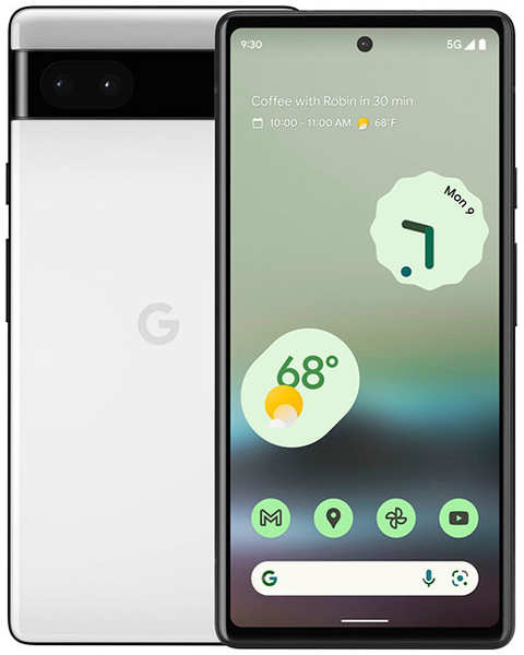 Смартфон Google Pixel 6A 6/128Gb US Chalk 36880267