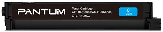 Картридж лазерный Pantum CTL-1100XC голубой (2300стр.) для CP1100/CP1100DW/CM1100DN/CM1100DW/CM1100ADN/CM1100ADW 36880324