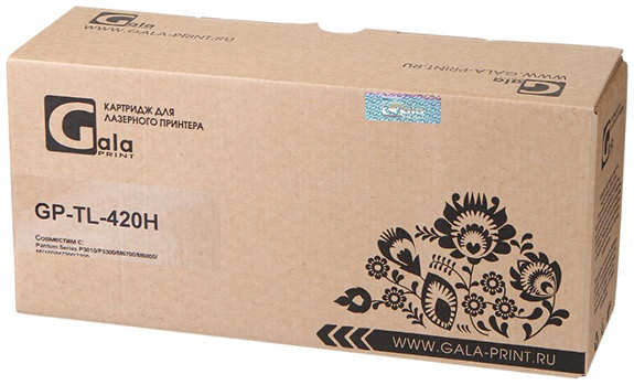 Картридж лазерный GalaPrint GP-TL-420H черный (3000стр.) для Pantum Series P3010/P3300/M6700/M6800/M7100/M7300 36880329