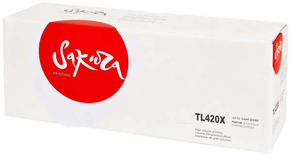 Картридж лазерный Sakura TL420X (6000стр.) для Pantum P3300/P3010/M6700/M6800/M7100/M7200/M7300