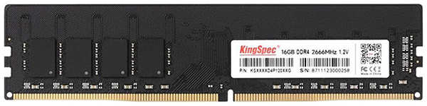 Оперативная память Kingspec 16Gb DDR4 KS2666D4P12016G