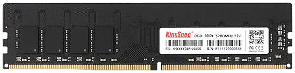 Оперативная память Kingspec 8Gb DDR4 KS3200D4P12008G