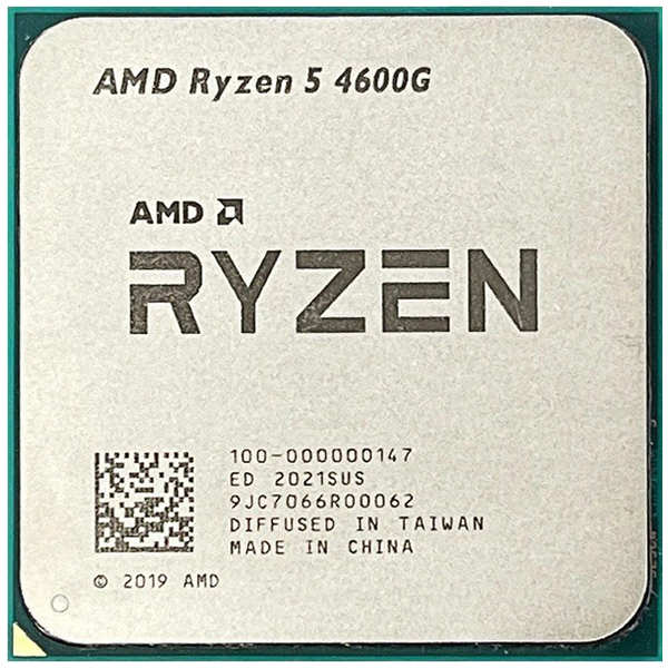 Процессор AMD Ryzen 5 4600G 100-000000147 Tray 36880684