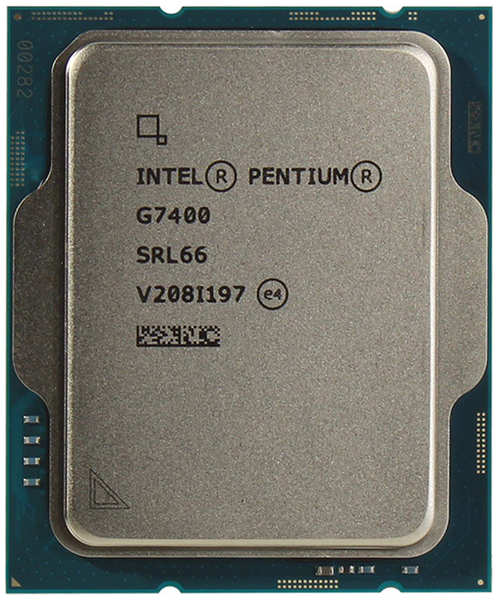 Процессор Intel Pentium G7400 Soc-1700 OEM 36880812