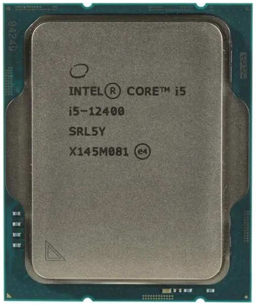 Процессор Intel Core i5 12400 Soc-1700 OEM 36880865