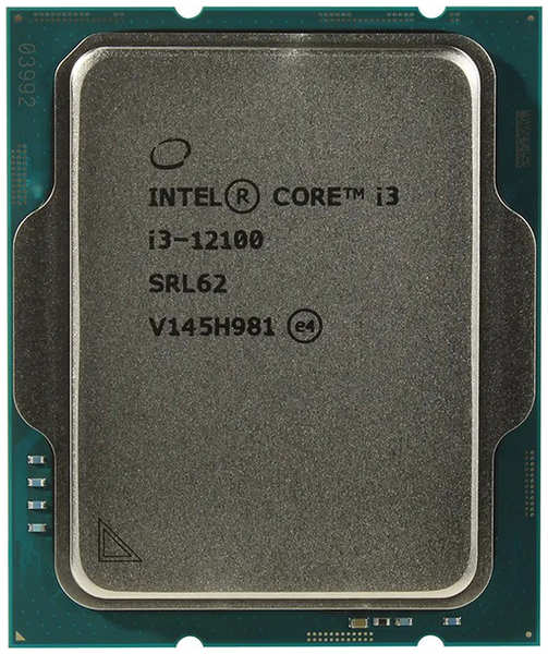 Процессор Intel Core i3 12100 Soc-1700 OEM 36880894